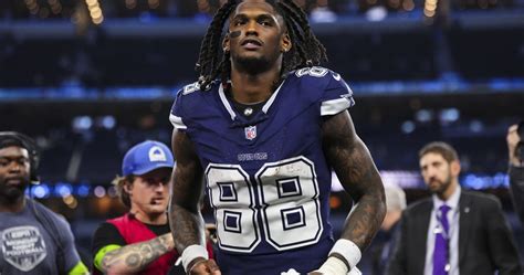 Cowboys' CeeDee Lamb Amazes NFL Fans with 135 Catches, 1,749 Yards in 2023-24 Season | News ...