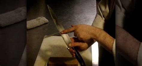 How to Sharpen a knife using a whetstone « Kitchen Utensils & Equipment ...