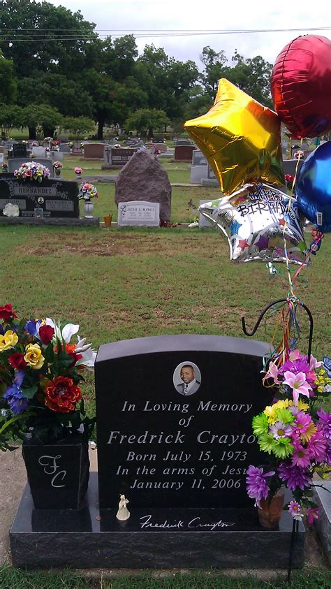 Fredrick Crayton (1973-2006) - Find a Grave Memorial