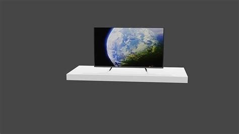 3D model led tv 55 inch VR / AR / low-poly | CGTrader