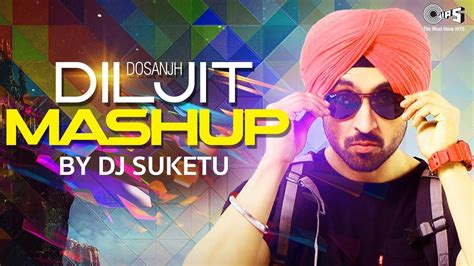 Diljit Dosanjh Mashup Full Song Video | DJ Suketu | Latest Punjabi Songs 2018 - YouTube Music