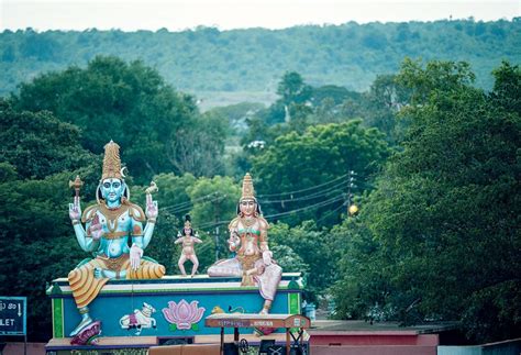 Srisailam - The Temple of Time Immemorial