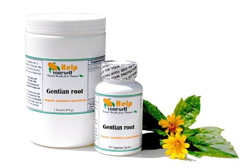 Gentian root - Herbsupply.net