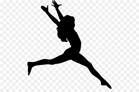 Free Jumping Dancer Silhouette, Download Free Jumping Dancer Silhouette png images, Free ...