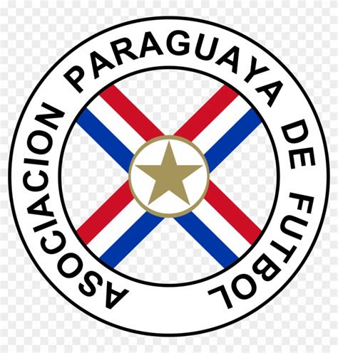 Paraguay Logo - Paraguay Football, HD Png Download - 1024x1024(#5231542) - PngFind