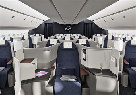 Lufthansa's new first-class and business-class seats are stunning - The Points Guy