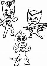 Free Coloring Pages Gecko Pj Mask sketch template
