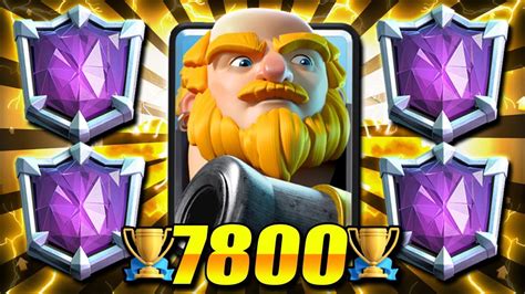 #7 IN THE WORLD!! BEST ROYAL GIANT DECK IN CLASH ROYALE RIGHT NOW ...