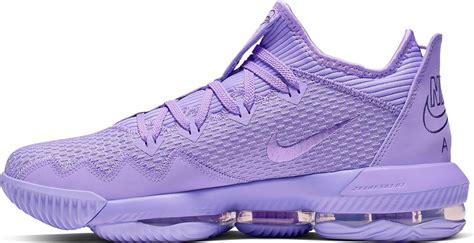 Nike Lebron 16 Low Basketball Shoe in Purple for Men - Lyst