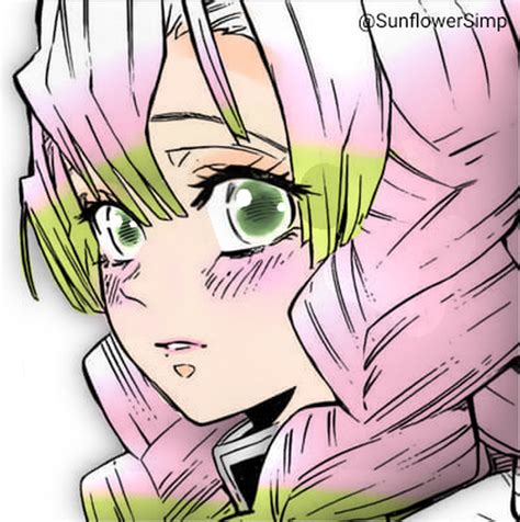 A Mitsuri manga panel coloring | Fandom