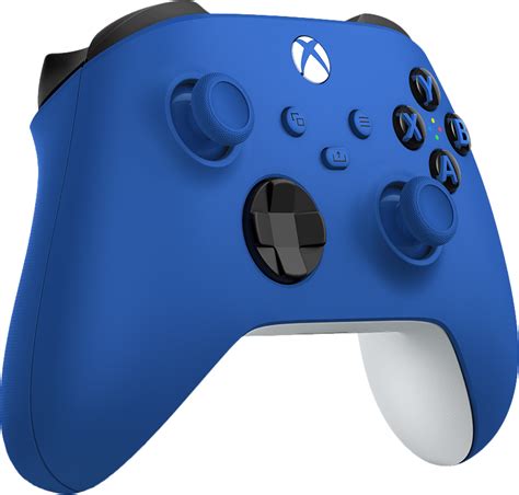 Accessory Bundles & Add Ons - Xbox Wireless Controller - Shock Blue ...