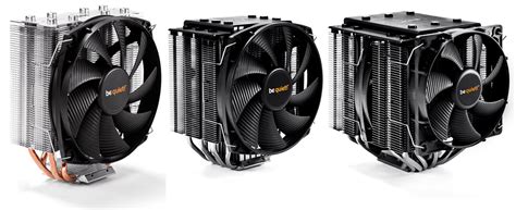 be quiet! Launches Three New CPU coolers - Legit Reviews