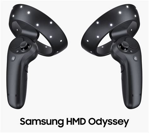 Samsung hmd odyssey controllers 3D - TurboSquid 1210792