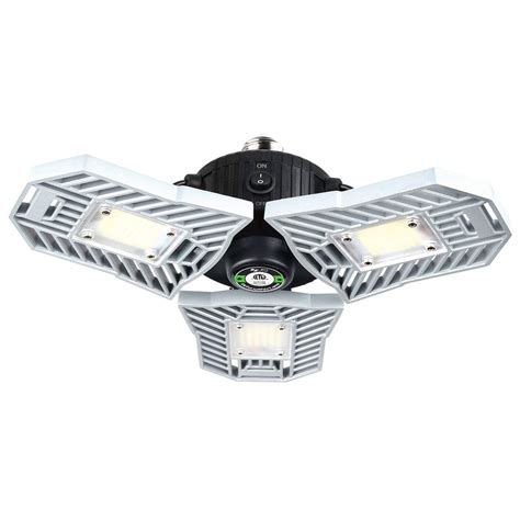 Buy Motion Activated LED Garage Light 6000LM High Intensity LED ...