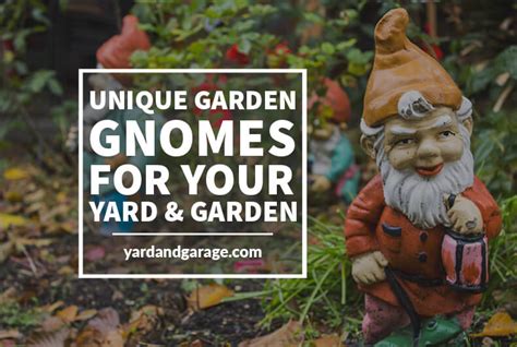 Unique Garden Gnomes for Your Yard (Really Cool!) – Yard and Garage