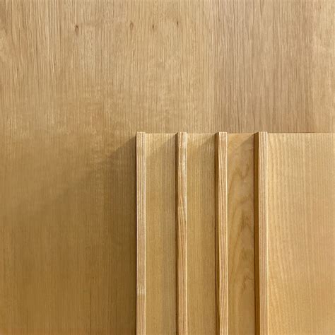 Fin Veneer Wood Wall Panel | URBAN EVOLUTIONS