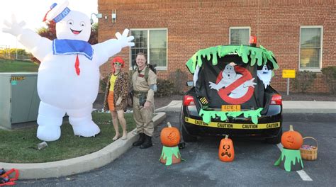 Ghostbusters Trunk or Treat | Trunk or treat, Halloween car decorations ...