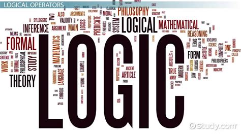 Symbolic Logic Overview, List & Examples - Lesson | Study.com