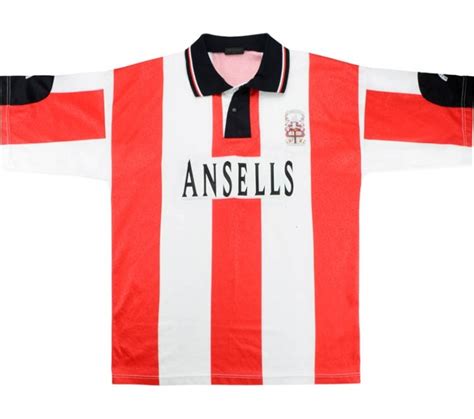 Stoke City 1992-93 Kits