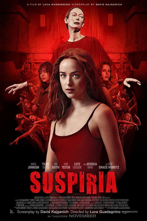 Suspiria (2018) - Posters — The Movie Database (TMDB)