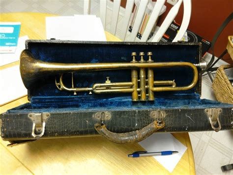 Antique Trumpet-Help with Brand? Age? | Collectors Weekly