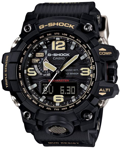 Casio G-Shock Mudmaster Mens Watch (Black)- Buy Online in Kenya at desertcart.co.ke. ProductId ...