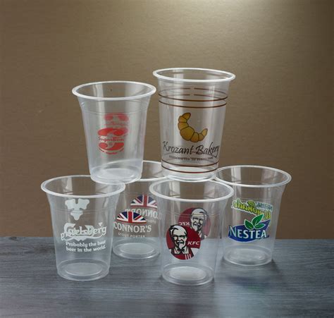 Custom Printed Food Container PP A-Pet Plastic Cups Malaysia | Beltec