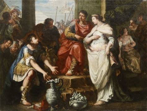 Cleopatra och Marcus Antonius by Sebastiano Ricci on artnet