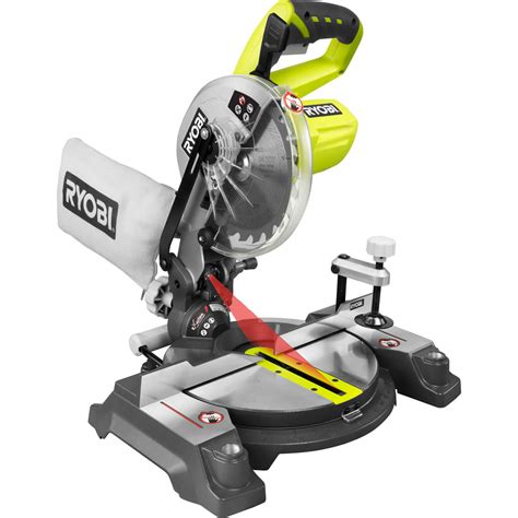 Ryobi EMS190DCL ONE+ 18v Cordless Mitre Saw 190mm