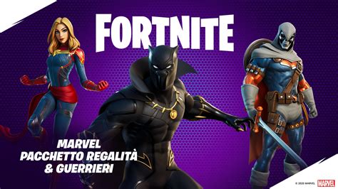 Black Panther, Captain Marvel e Taskmaster arrivano su Fortnite nel ...