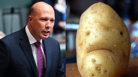 Leadership spill: Australians 'putting out potatoes' for Peter Dutton ...