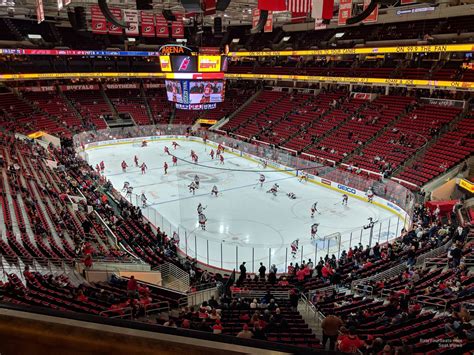 Carolina Hurricanes Arena Seating