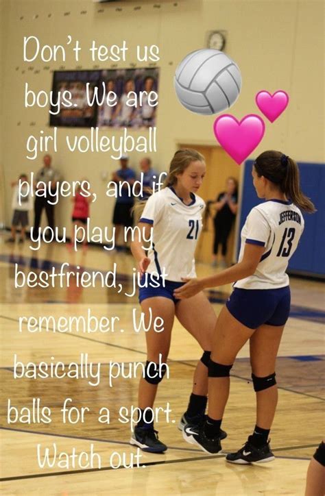 Volleyball Slogans Funny