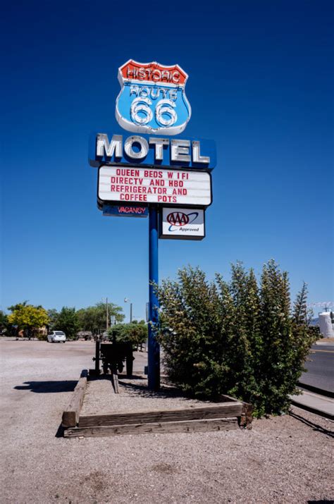 Route 66 Motel – Photography by CyberShutterbug