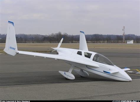 Photos: Co-Z Cozy Mark IV Aircraft Pictures | Aircraft pictures, Aircraft design, Aircraft