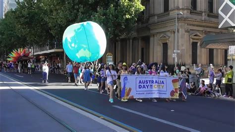 Australia Day Parade in Adelaide 2018 - YouTube