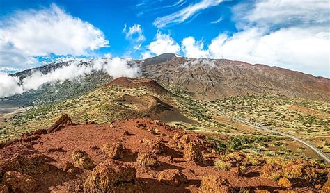 The 5 Volcanoes Forming The Big Island Of Hawaii - WorldAtlas