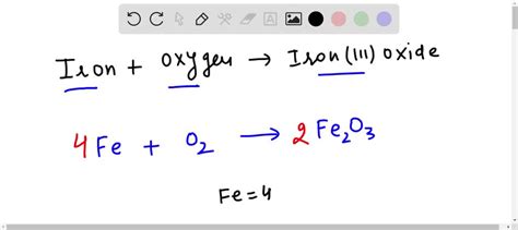 SOLVED: 'Write balanced equation for the combination reaction described, using the smallest ...