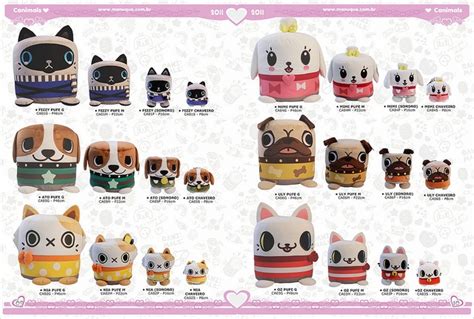 CANIMALS _ 8-10 | Art toys design, Kawaii plushies, Plush dolls