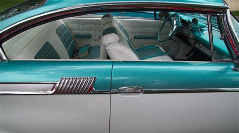 1961 Plymouth Fury Interior Photograph by Roger Mullenhour