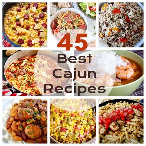 45 Best Cajun Recipes: Cajun Seasoning, Shrimp, Rice, Gumbo - Parade