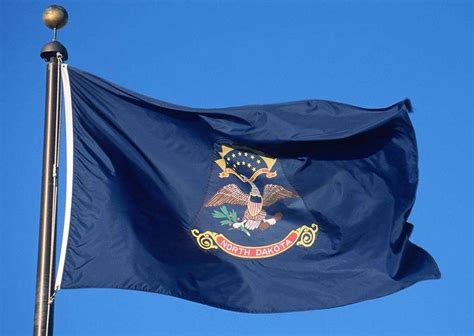 North Dakota State Flags - Nylon & Polyester - 2' x 3' to 5' x 8'