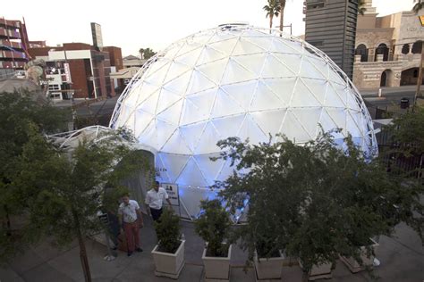 Dome theater opens at Container Park in downtown Las Vegas | Las Vegas ...