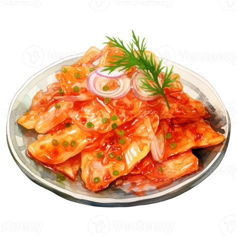 Kimchi Clipart Illustration 45847713 PNG