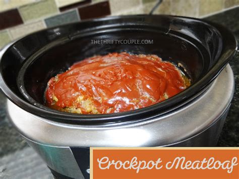 How To Make Meatloaf in A Crockpot (Using Classic Betty Crocker Recipe)