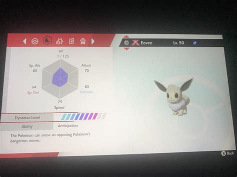 Shiny gmax eevee for trade : r/PokemonSwordAndShield