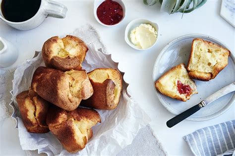 Sourdough Popovers Recipe | King Arthur Baking