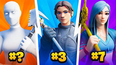 15 MOST TRYHARD FORTNITE SKIN COMBOS! (Sweaty Combos) - YouTube