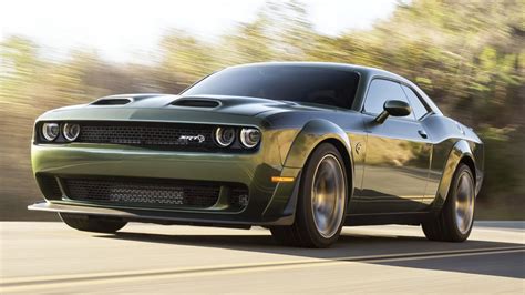 2023 Dodge Challenger SRT Hellcat con manual apto para ordenar ...