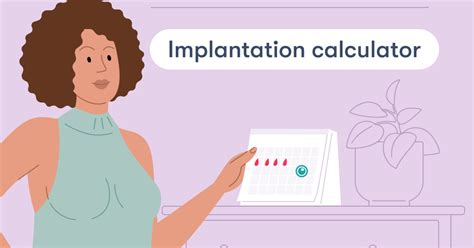 Implantation calculator: When does implantation occur?